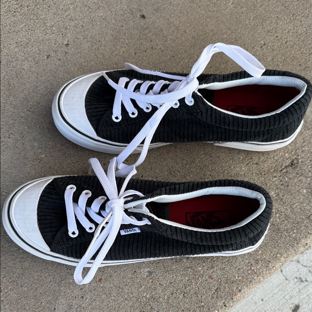 Vans Navy Sneakers